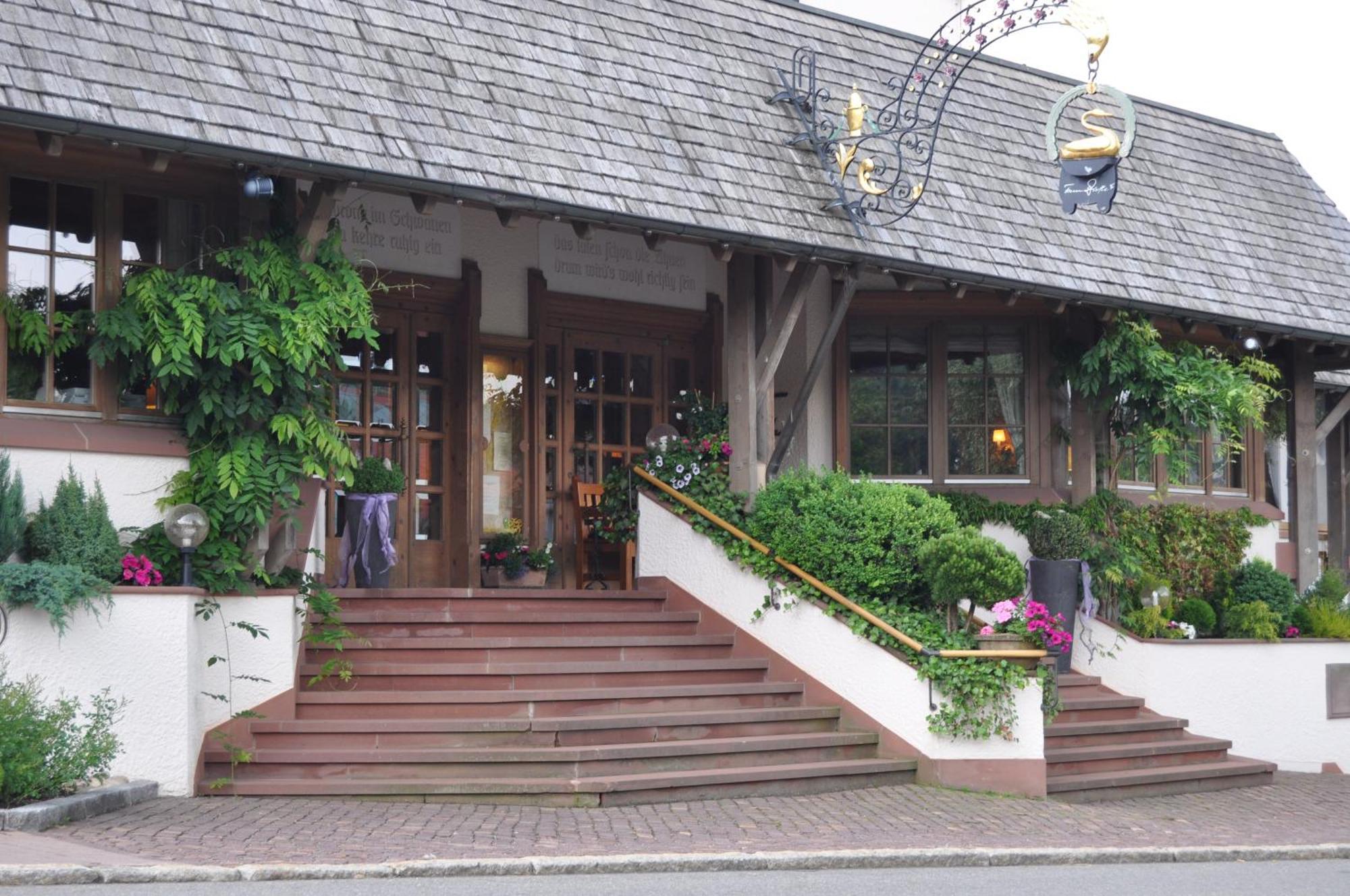 Hotel Schwanen Kaelberbronn Pfalzgrafenweiler Eksteriør bilde